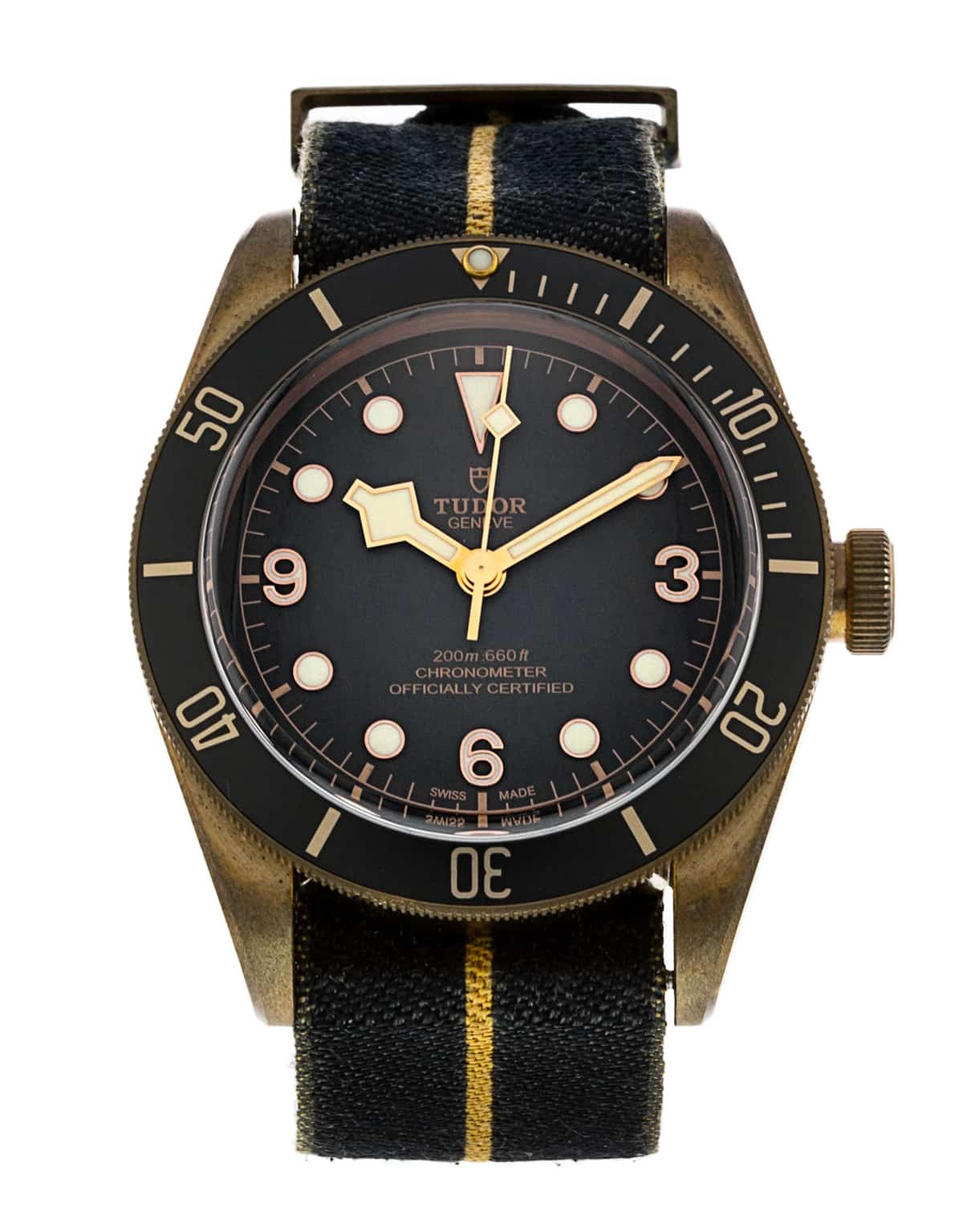 Tudor Heritage Black Bay M79250BA-0002